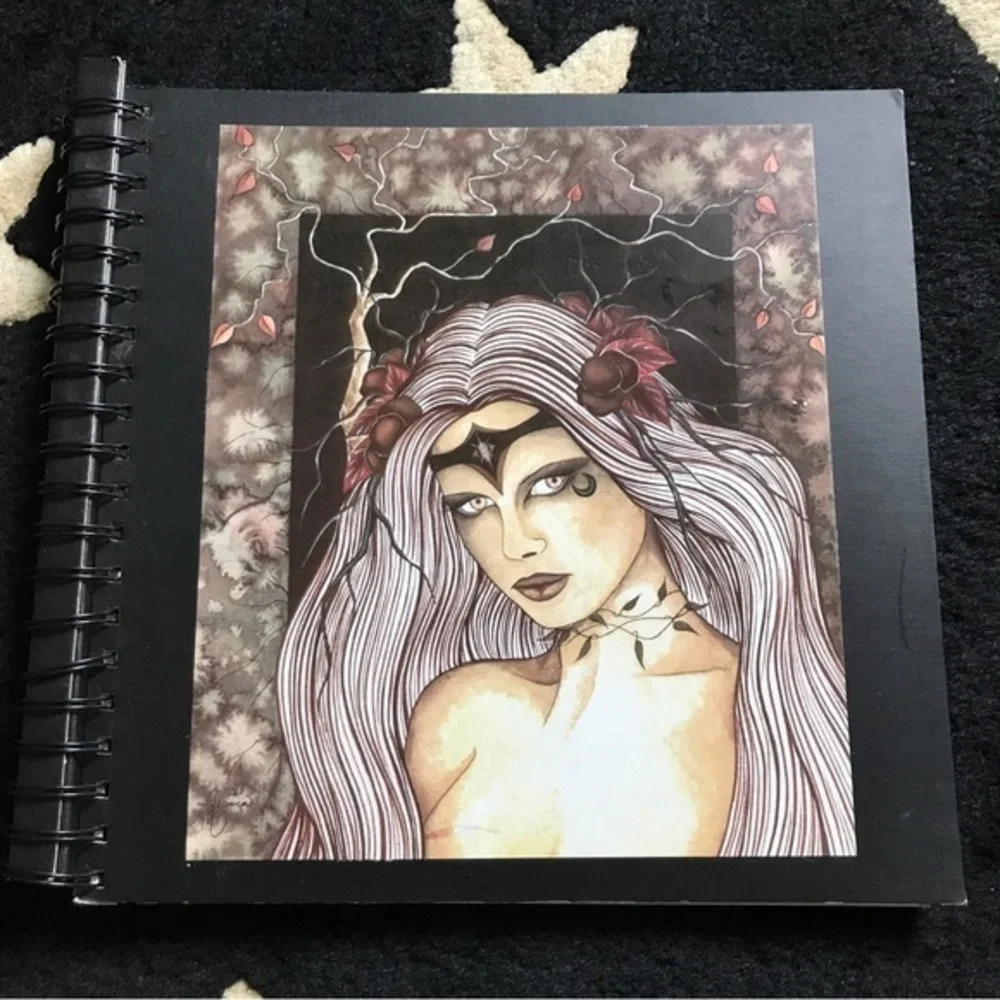Bundle 4 Professional Artist Sketch Books Discontinued Print‎ Jessica Galbreth